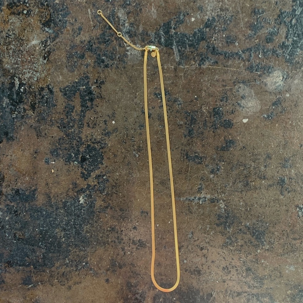 Madewell Chain Necklace